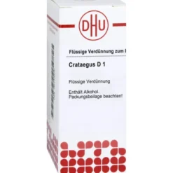 CRATAEGUS D 1 Dilution 20 ml