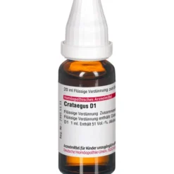 CRATAEGUS D 1 Dilution 20 ml