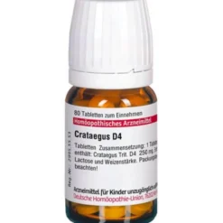 CRATAEGUS D 4 Tabletten 80 St