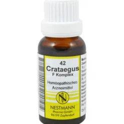CRATAEGUS F Komplex 42 Dilution 20 ml