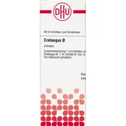 CRATAEGUS Urtinktur 20 ml
