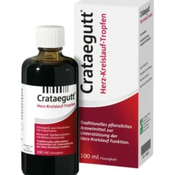 CRATAEGUTT Herz-Kreislauf-Tropfen 100 ml