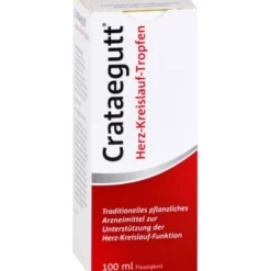 CRATAEGUTT Herz-Kreislauf-Tropfen 100 ml