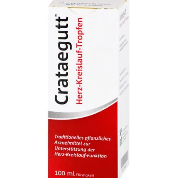 CRATAEGUTT Herz-Kreislauf-Tropfen 100 ml