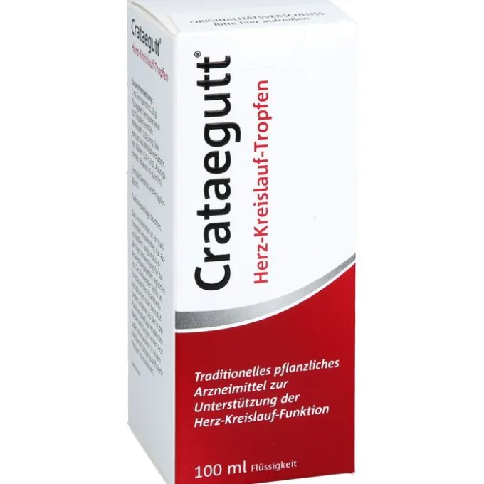 CRATAEGUTT Herz-Kreislauf-Tropfen 100 ml