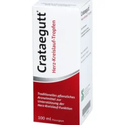 CRATAEGUTT Herz-Kreislauf-Tropfen 100 ml