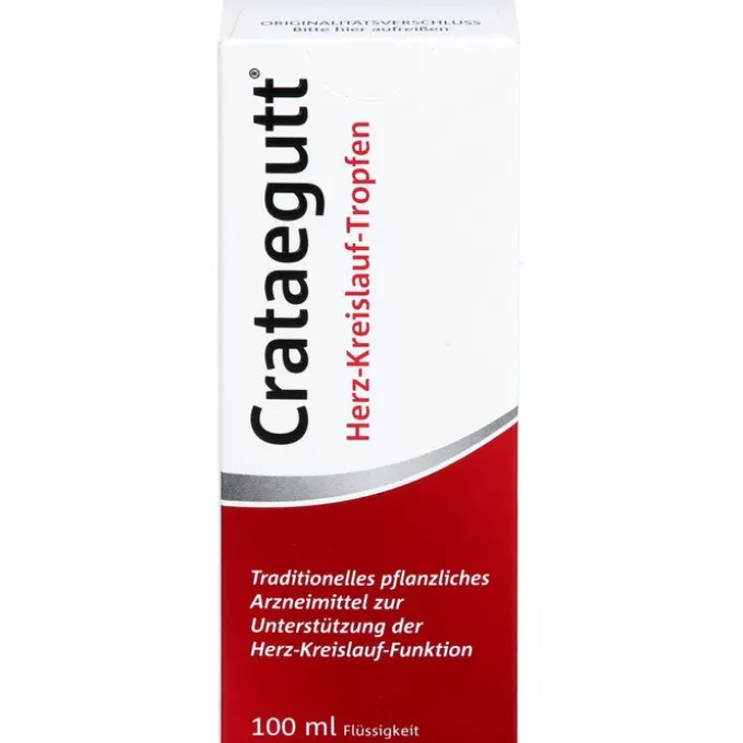 CRATAEGUTT Herz-Kreislauf-Tropfen 100 ml