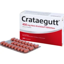 CRATAEGUTT 450 mg Herz-Kreislauf-Tabletten 100 St