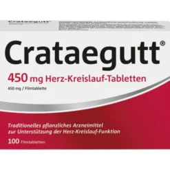 CRATAEGUTT 450 mg Herz-Kreislauf-Tabletten 100 St