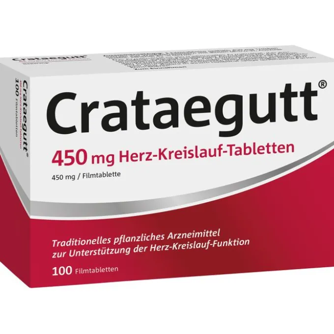 CRATAEGUTT 450 mg Herz-Kreislauf-Tabletten 100 St