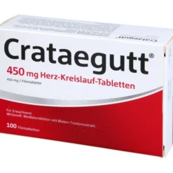 CRATAEGUTT 450 mg Herz-Kreislauf-Tabletten 100 St