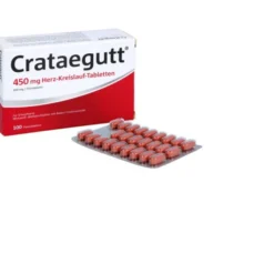 CRATAEGUTT 450 mg Herz-Kreislauf-Tabletten 100 St