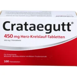 CRATAEGUTT 450 mg Herz-Kreislauf-Tabletten 100 St