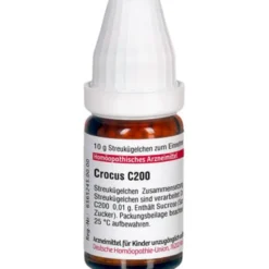 CROCUS C 200 Globuli 10 g