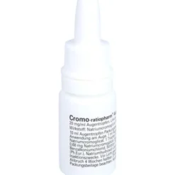 CROMO-RATIOPHARM Augentropfen 10 ml