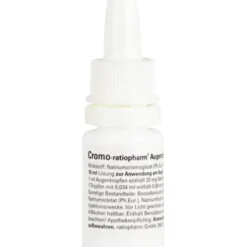 CROMO-RATIOPHARM Augentropfen 10 ml