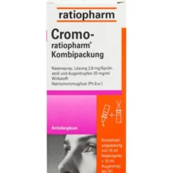 CROMO-RATIOPHARM Kombipackung 1 P