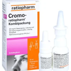 CROMO-RATIOPHARM Kombipackung 1 P
