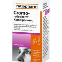 CROMO-RATIOPHARM Kombipackung 1 P
