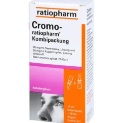 CROMO-RATIOPHARM Kombipackung 1 P