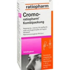 CROMO-RATIOPHARM Kombipackung 1 P