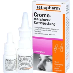 CROMO-RATIOPHARM Kombipackung 1 P