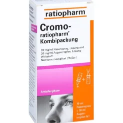 CROMO-RATIOPHARM Kombipackung 1 P