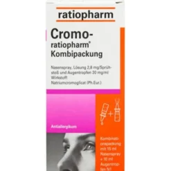 CROMO-RATIOPHARM Kombipackung 1 P