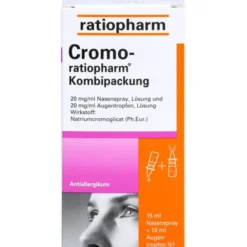 CROMO-RATIOPHARM Kombipackung 1 P