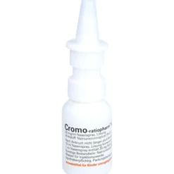 CROMO-RATIOPHARM Nasenspray konservierungsfrei 15 ml