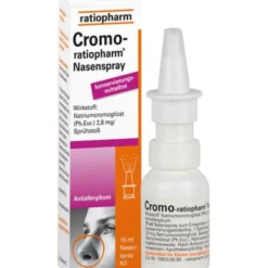 CROMO-RATIOPHARM Nasenspray konservierungsfrei 15 ml