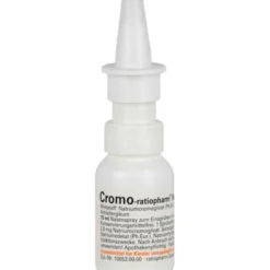 CROMO-RATIOPHARM Nasenspray konservierungsfrei 15 ml