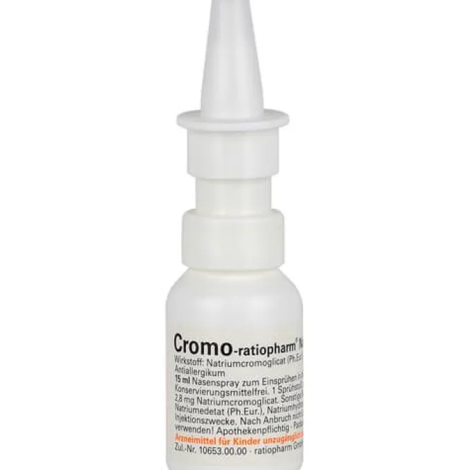 CROMO-RATIOPHARM Nasenspray konservierungsfrei 15 ml