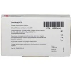 CROTALUS D 30 Ampullen 8X1 ml