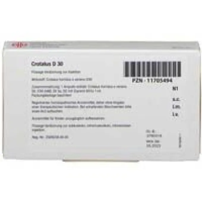 CROTALUS D 30 Ampullen 8X1 ml