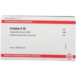 CROTALUS D 30 Ampullen 8X1 ml