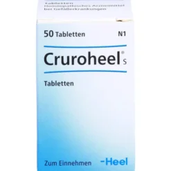 CRUROHEEL S Tabletten 50 St