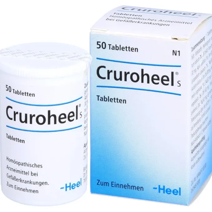 CRUROHEEL S Tabletten 50 St