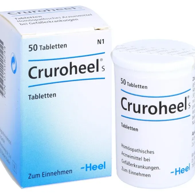 CRUROHEEL S Tabletten 50 St