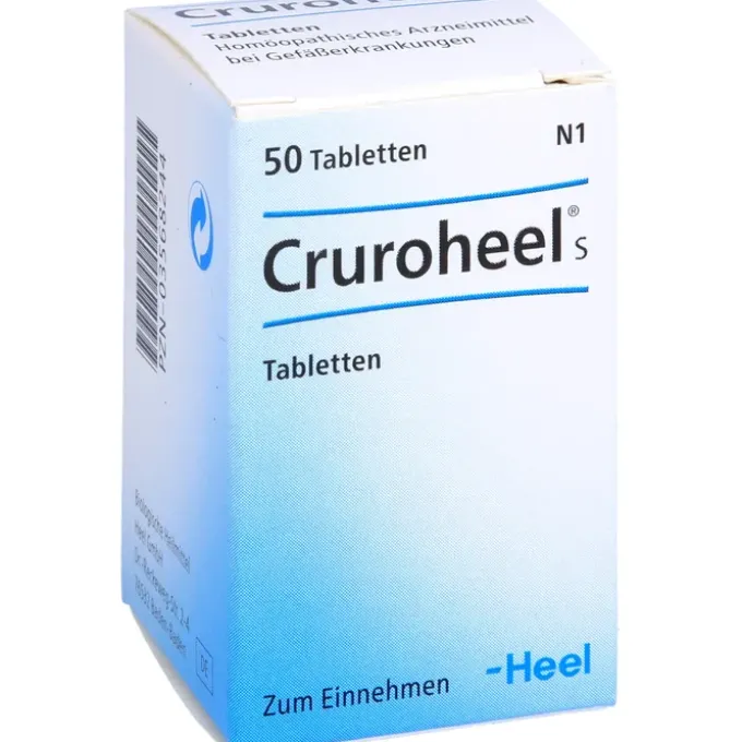 CRUROHEEL S Tabletten 50 St