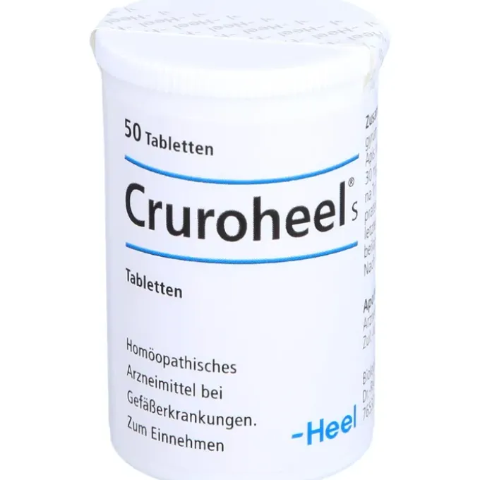 CRUROHEEL S Tabletten 50 St