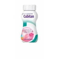 CUBITAN Erdbeergeschmack Trinkflasche 4X200 ml