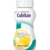 CUBITAN Vanillegeschmack Trinkflasche 4 Stück