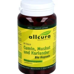 CUMIN Muskat und Koriander Bio Kapseln 90 Stück
