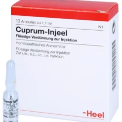 CUPRUM INJEEL Ampullen 10 St