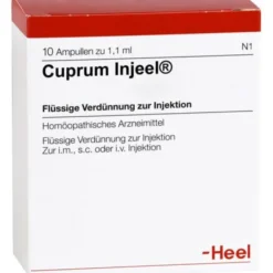 CUPRUM INJEEL Ampullen 10 St
