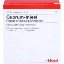 CUPRUM INJEEL Ampullen 10 St