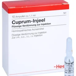 CUPRUM INJEEL Ampullen 10 St