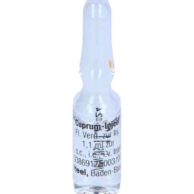 CUPRUM INJEEL Ampullen 10 St