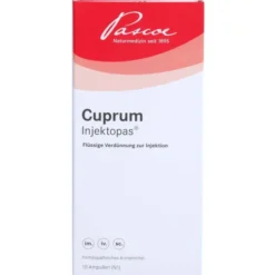 CUPRUM INJEKTOPAS Ampullen 10X2 ml